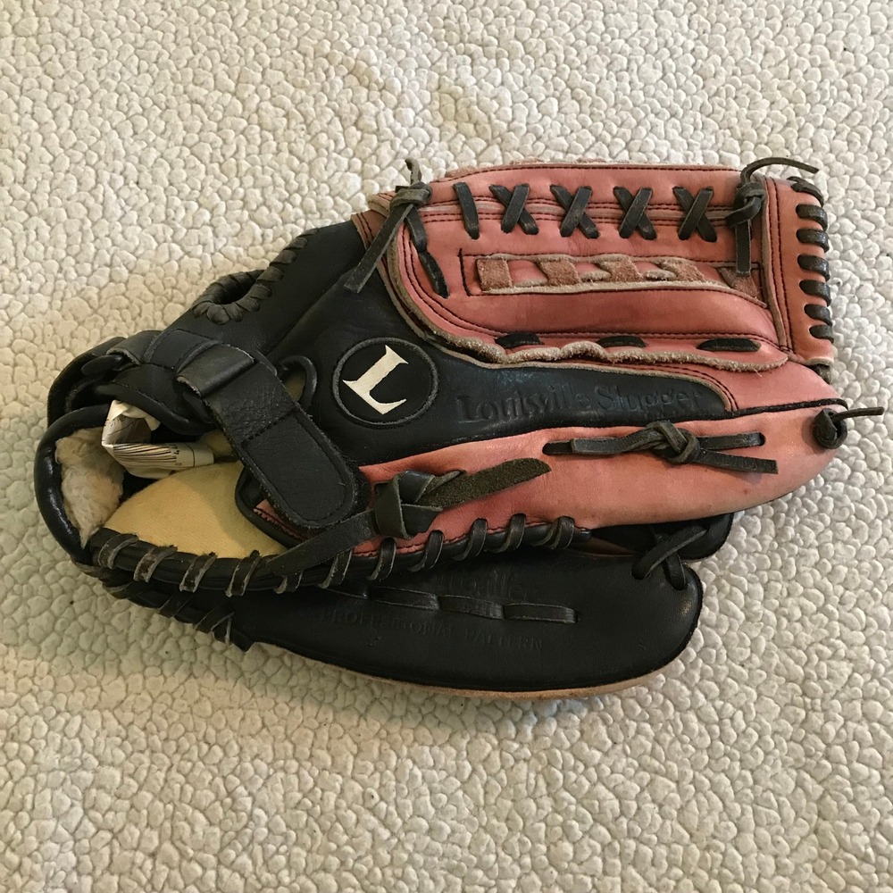 Louisville Slugger The Softballer 12.5 In Glove Black Tan KEE39 Right Hand Throw